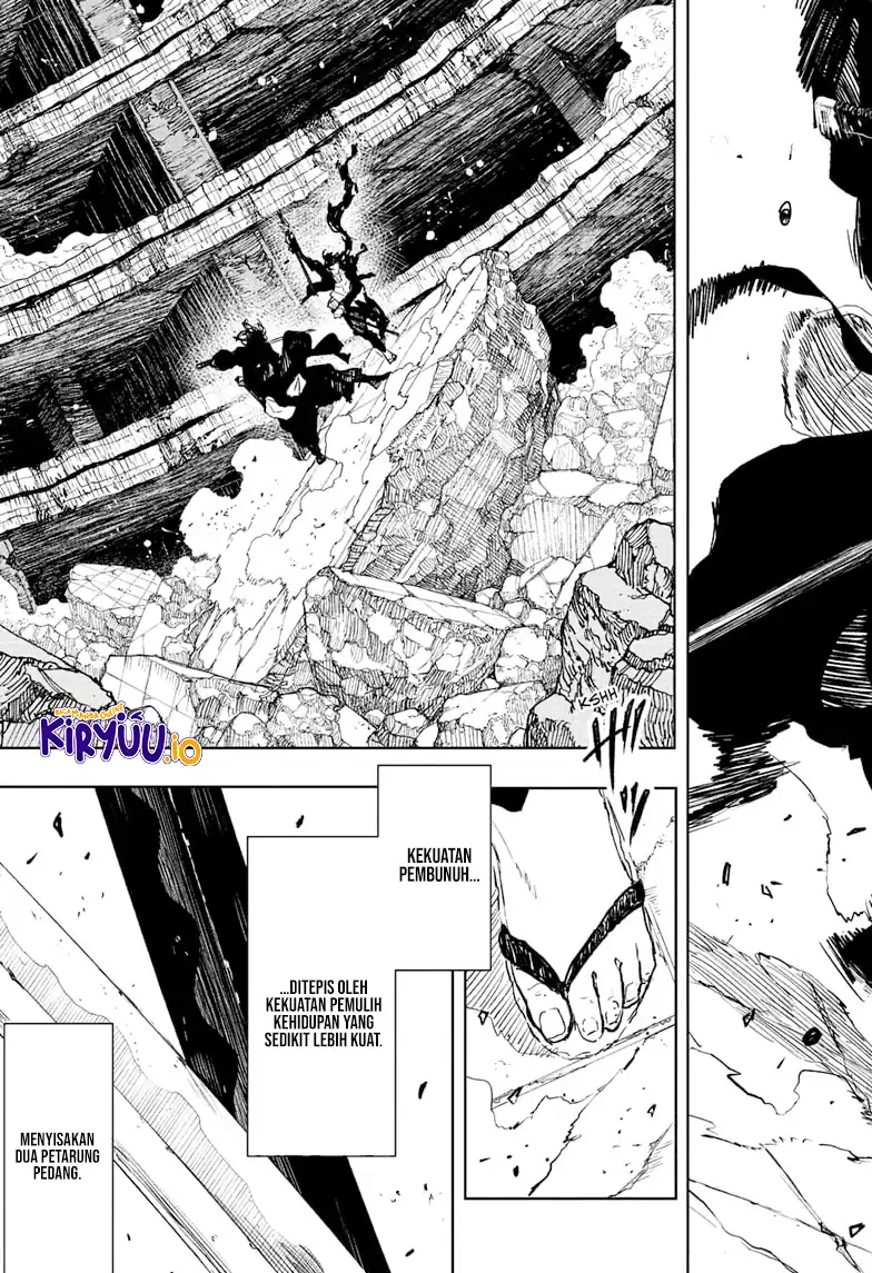Kagurabachi Chapter 110 - halaman 8