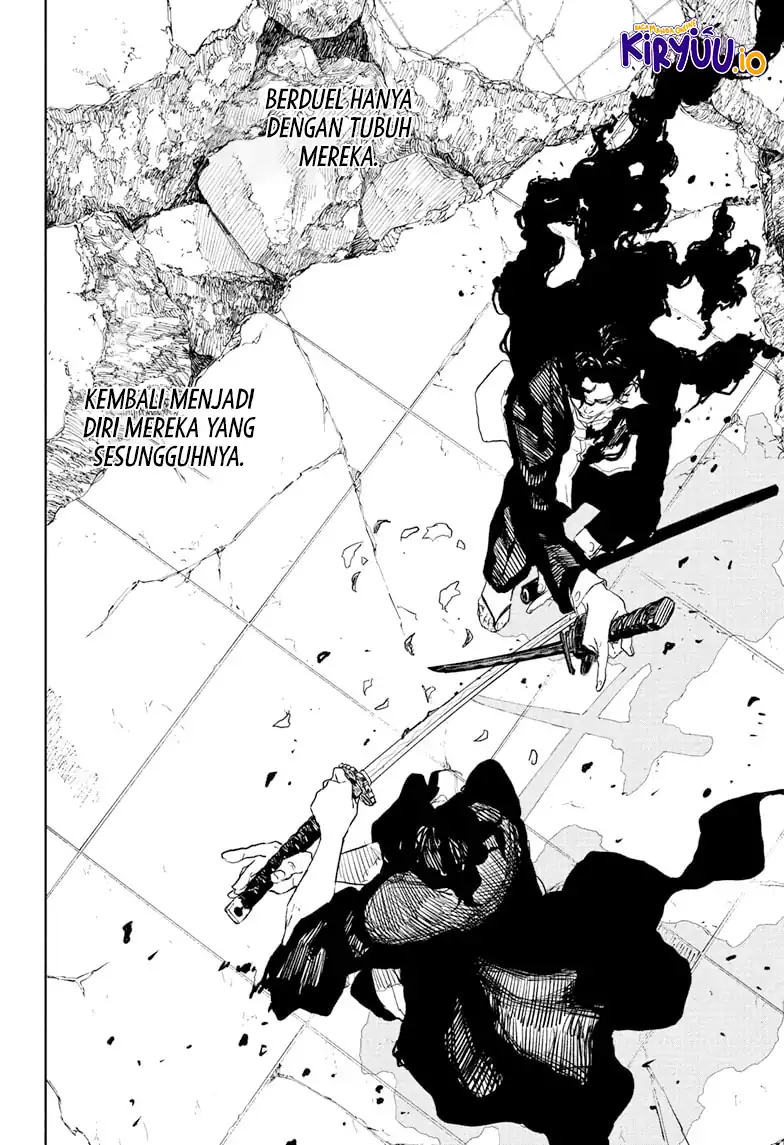 Kagurabachi Chapter 110 - halaman 9