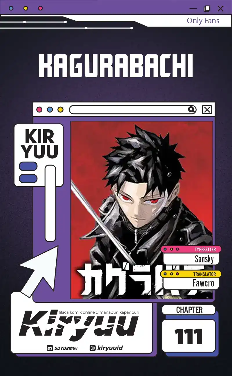 Kagurabachi Chapter 111 - halaman 1
