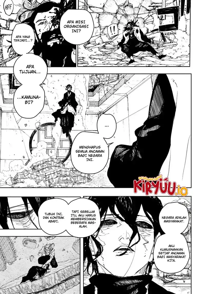 Kagurabachi Chapter 111 - halaman 17