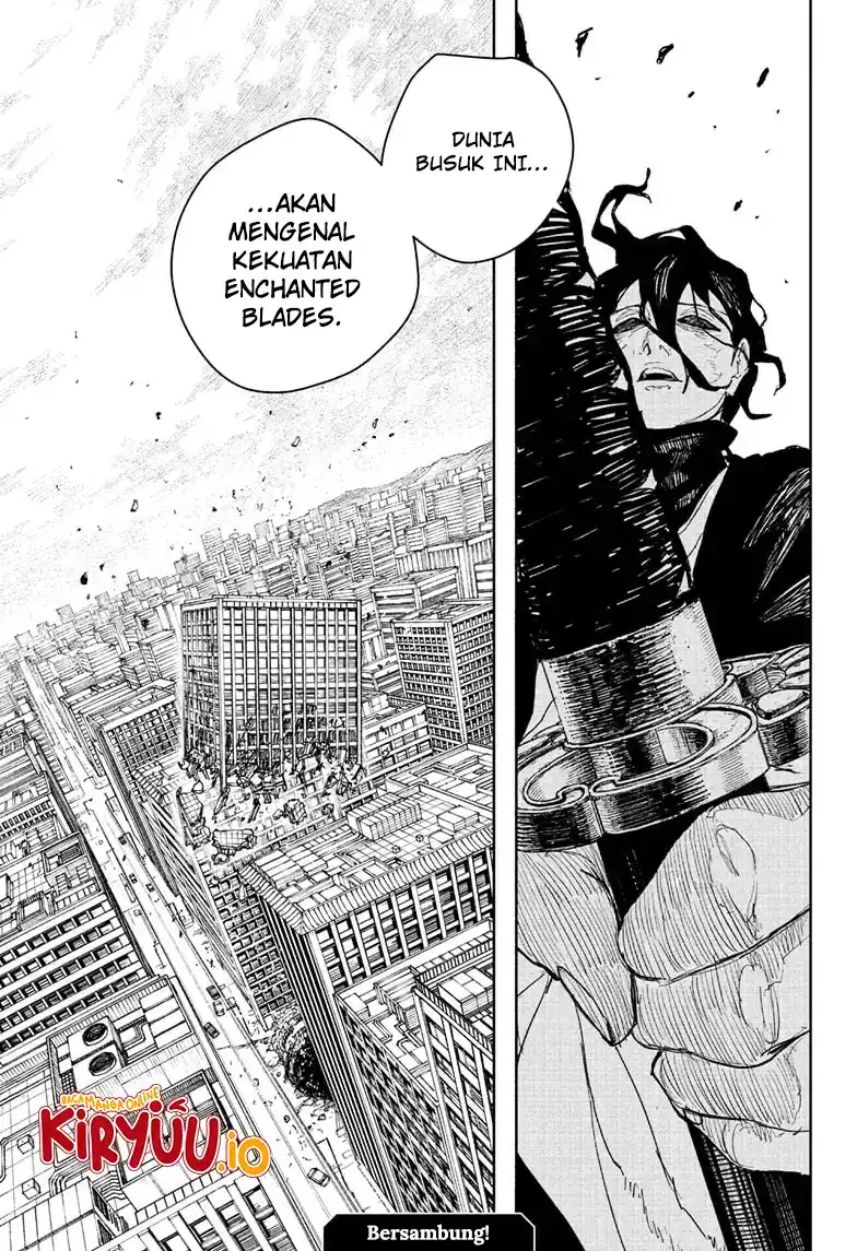 Kagurabachi Chapter 111 - halaman 19