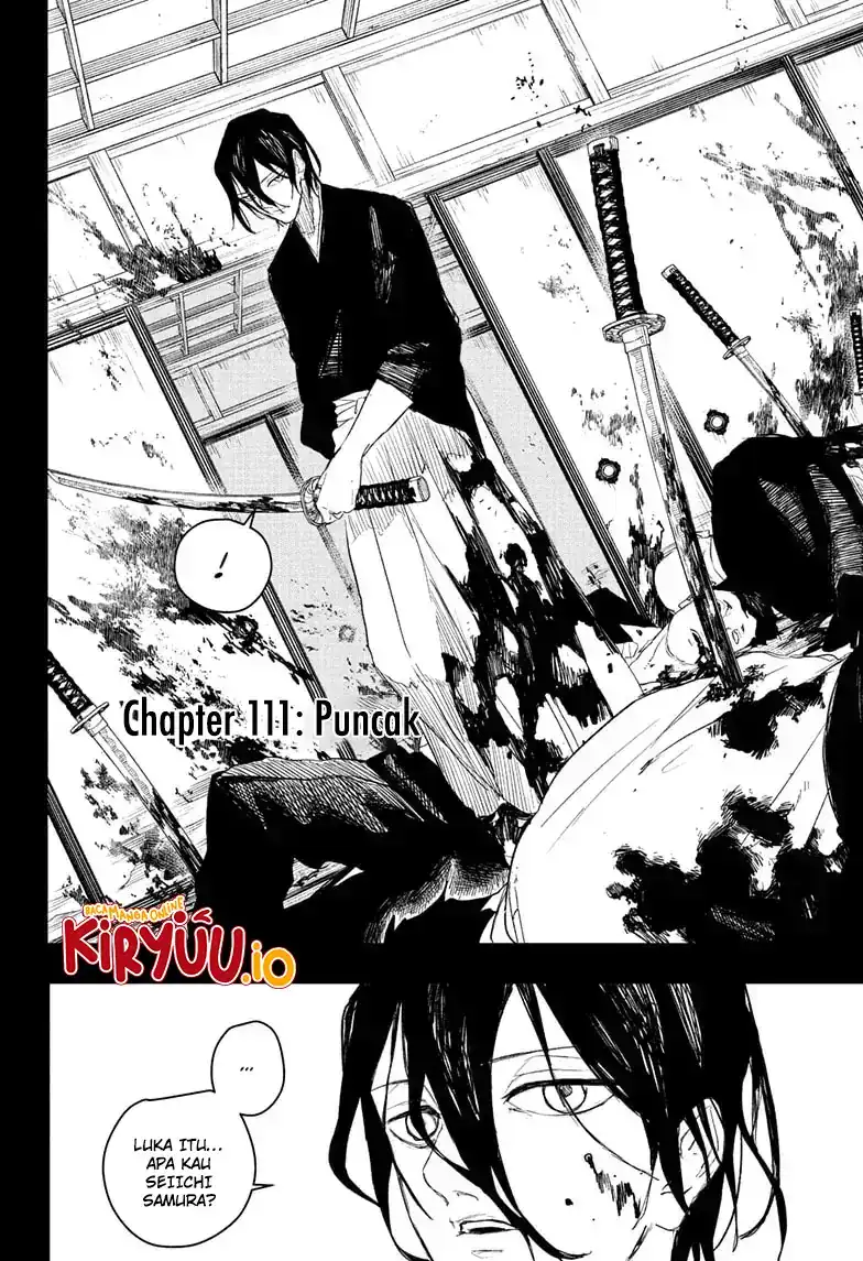 Kagurabachi Chapter 111 - halaman 3
