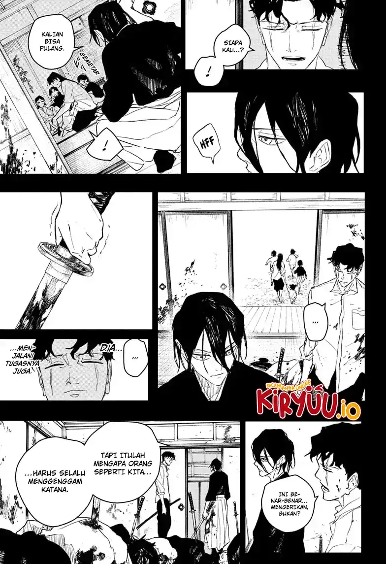 Kagurabachi Chapter 111 - halaman 4
