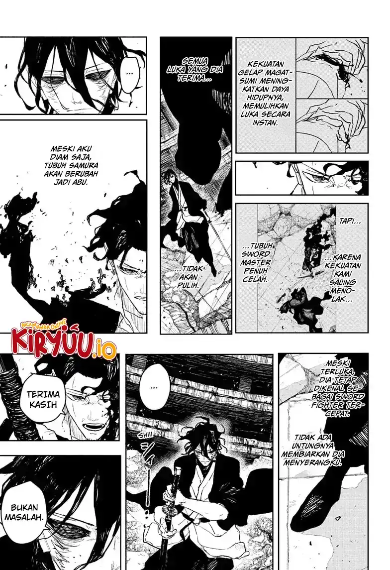 Kagurabachi Chapter 111 - halaman 6