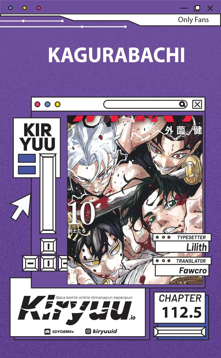Kagurabachi Chapter 112.5 - halaman 1