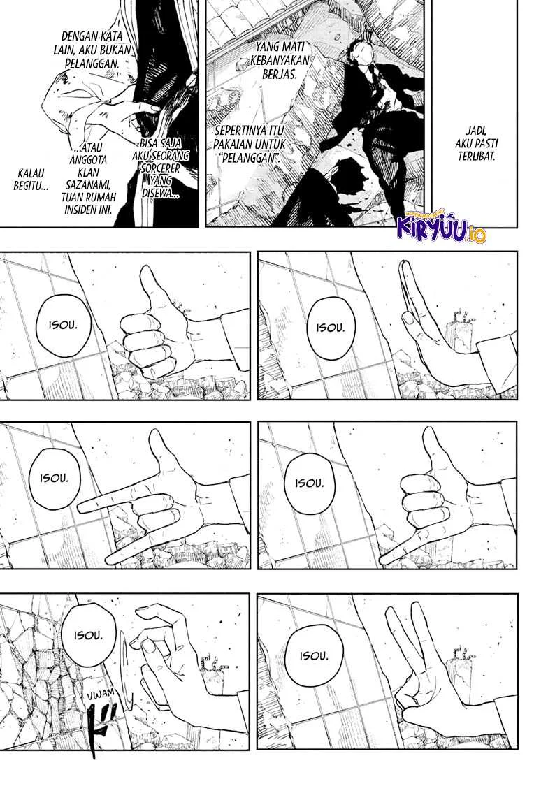 Kagurabachi Chapter 112.5 - halaman 6