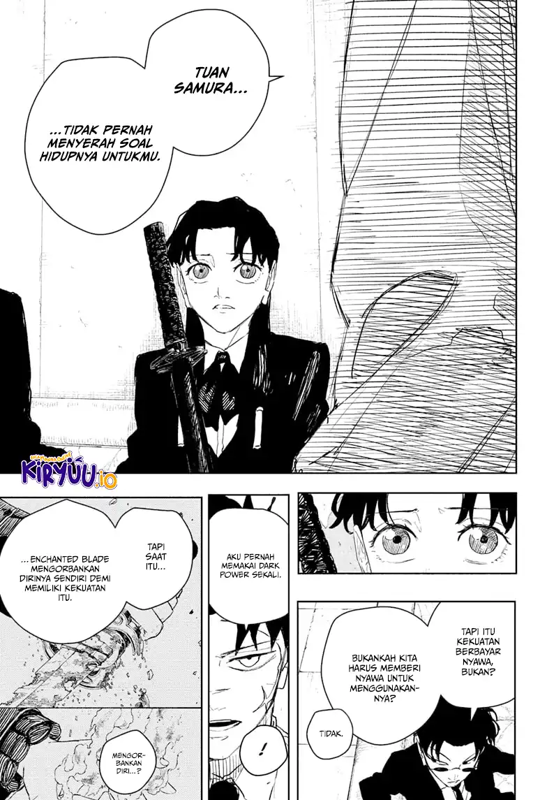 Kagurabachi Chapter 112 - halaman 10