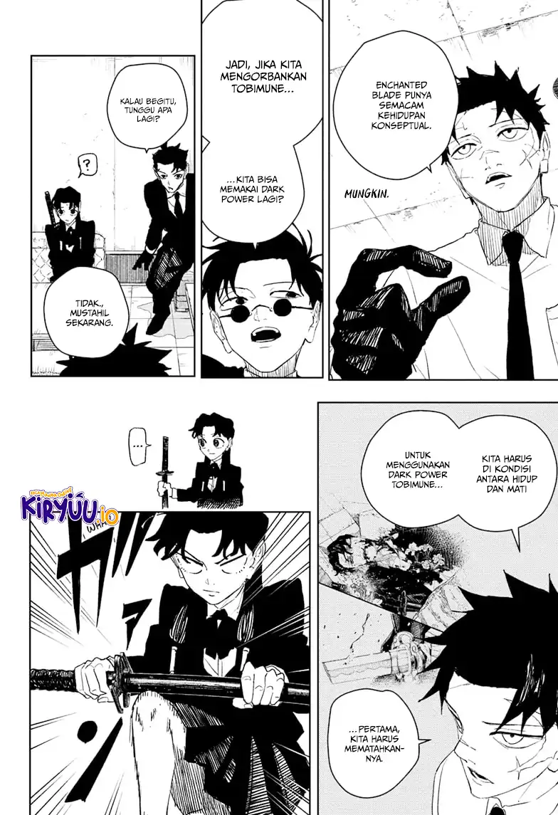 Kagurabachi Chapter 112 - halaman 11