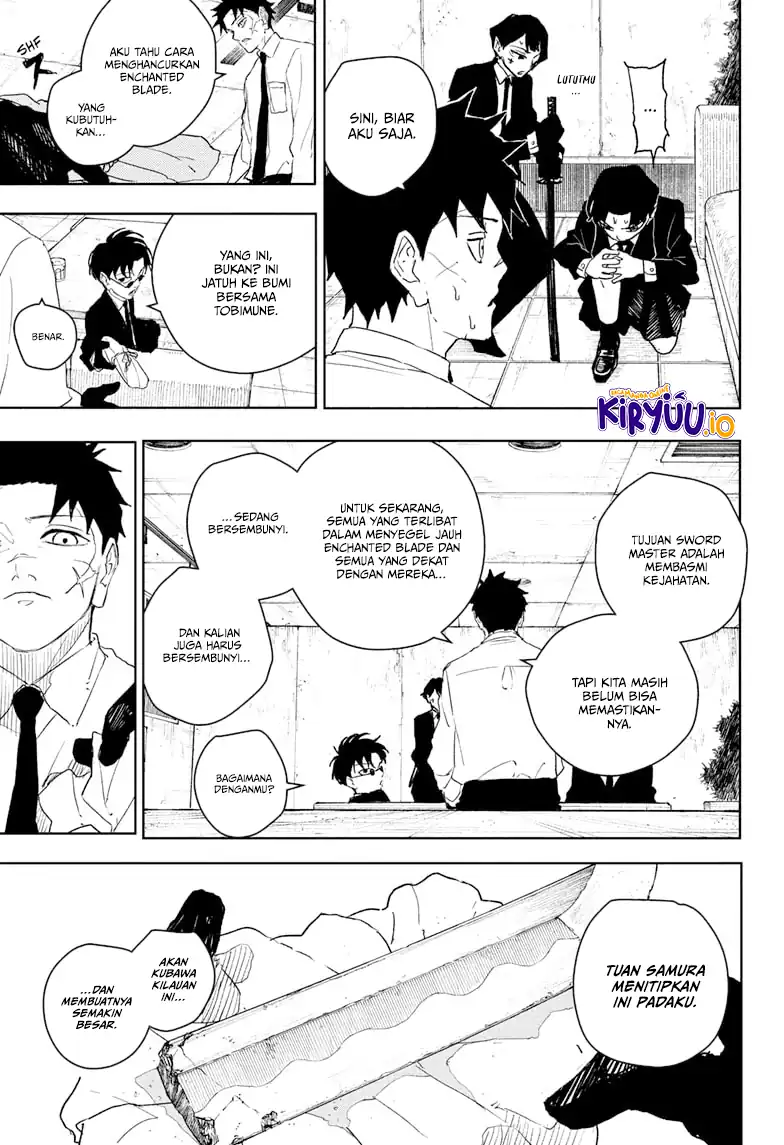 Kagurabachi Chapter 112 - halaman 12
