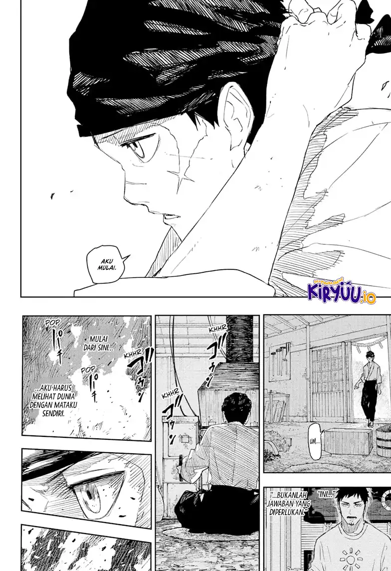 Kagurabachi Chapter 112 - halaman 15