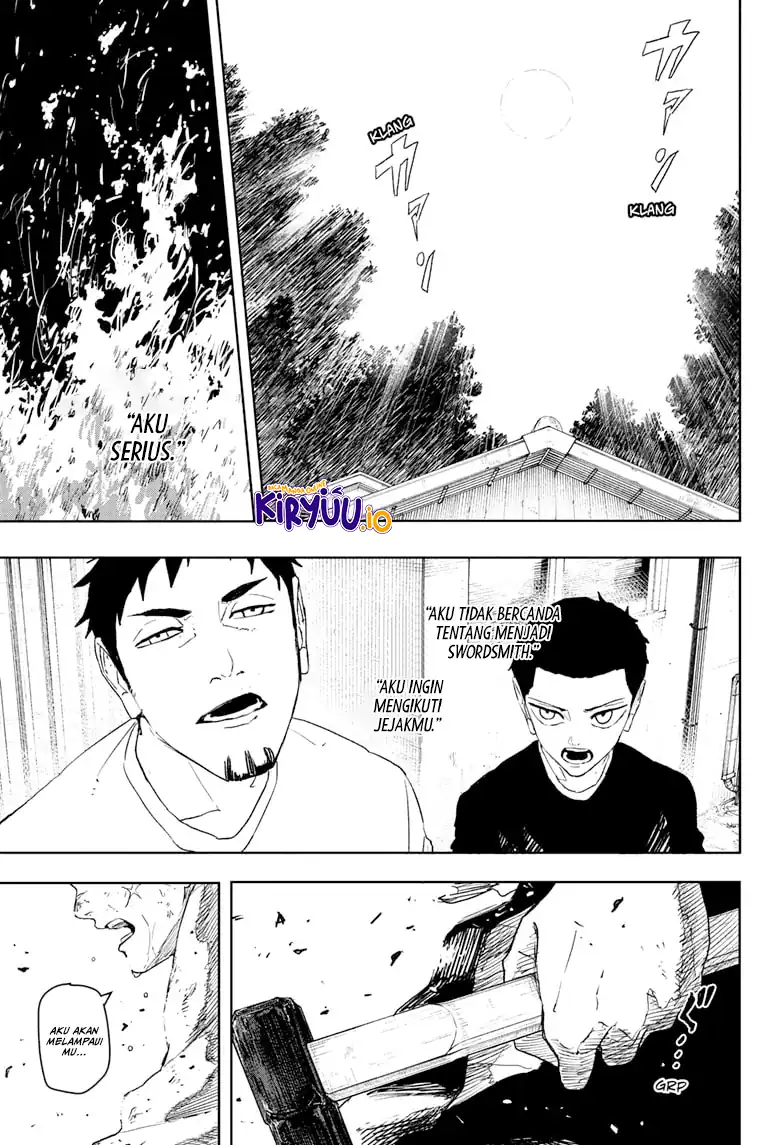 Kagurabachi Chapter 112 - halaman 18
