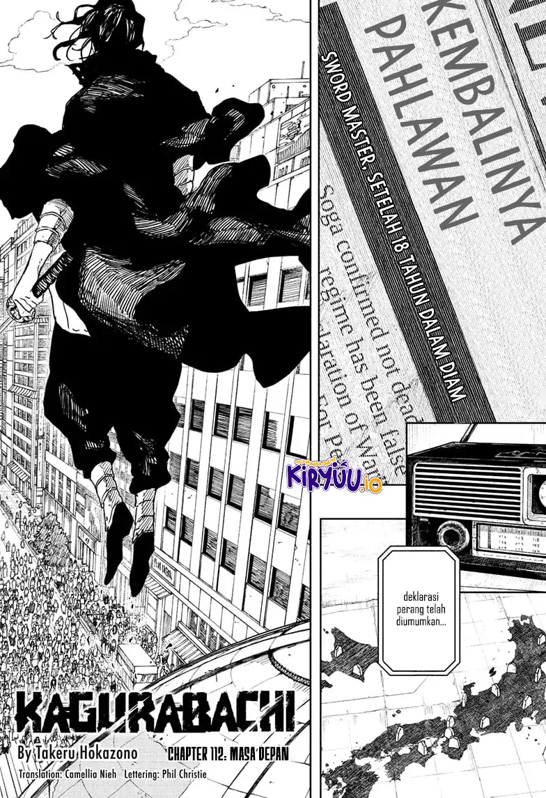 Kagurabachi Chapter 112 - halaman 3