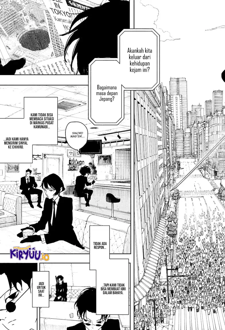 Kagurabachi Chapter 112 - halaman 4