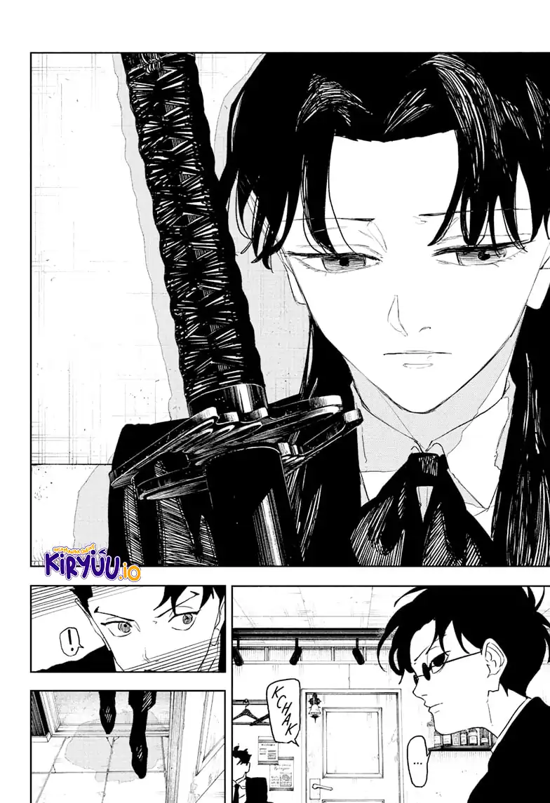 Kagurabachi Chapter 112 - halaman 5