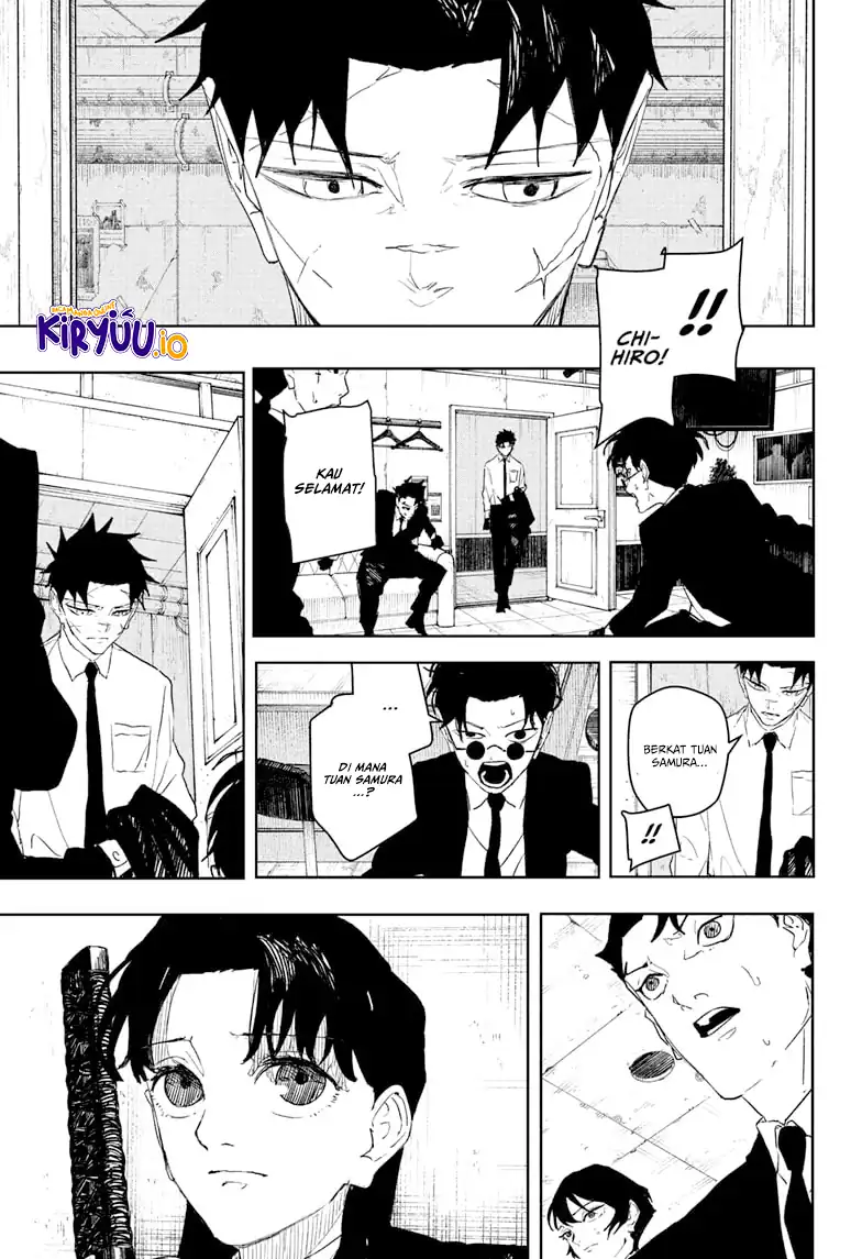 Kagurabachi Chapter 112 - halaman 6