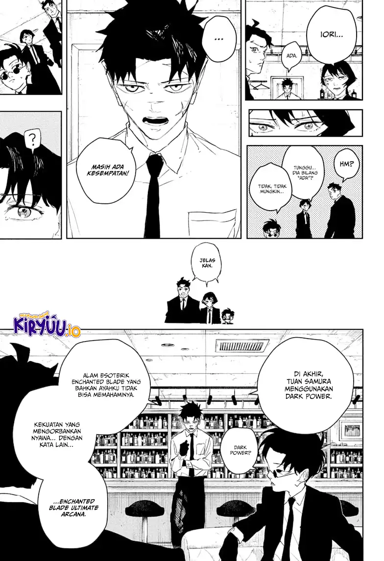 Kagurabachi Chapter 112 - halaman 8