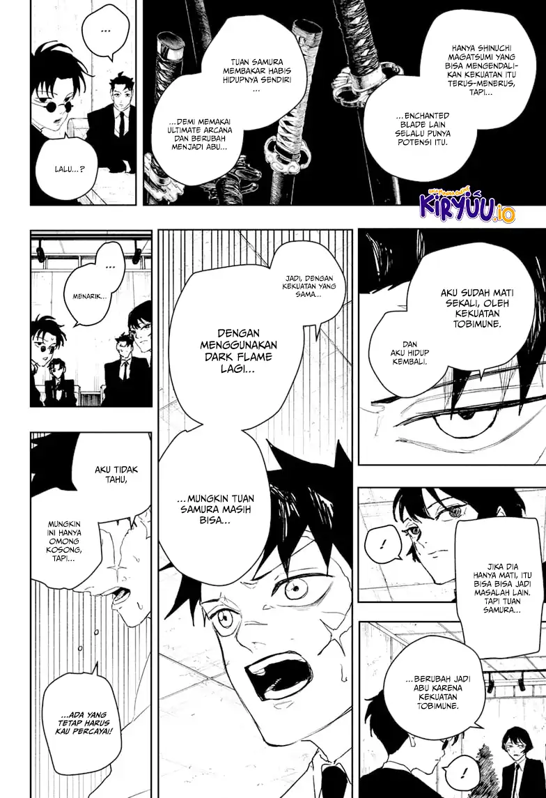 Kagurabachi Chapter 112 - halaman 9