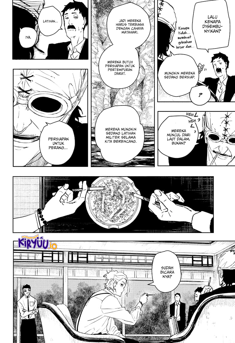 Kagurabachi Chapter 113 - halaman 11