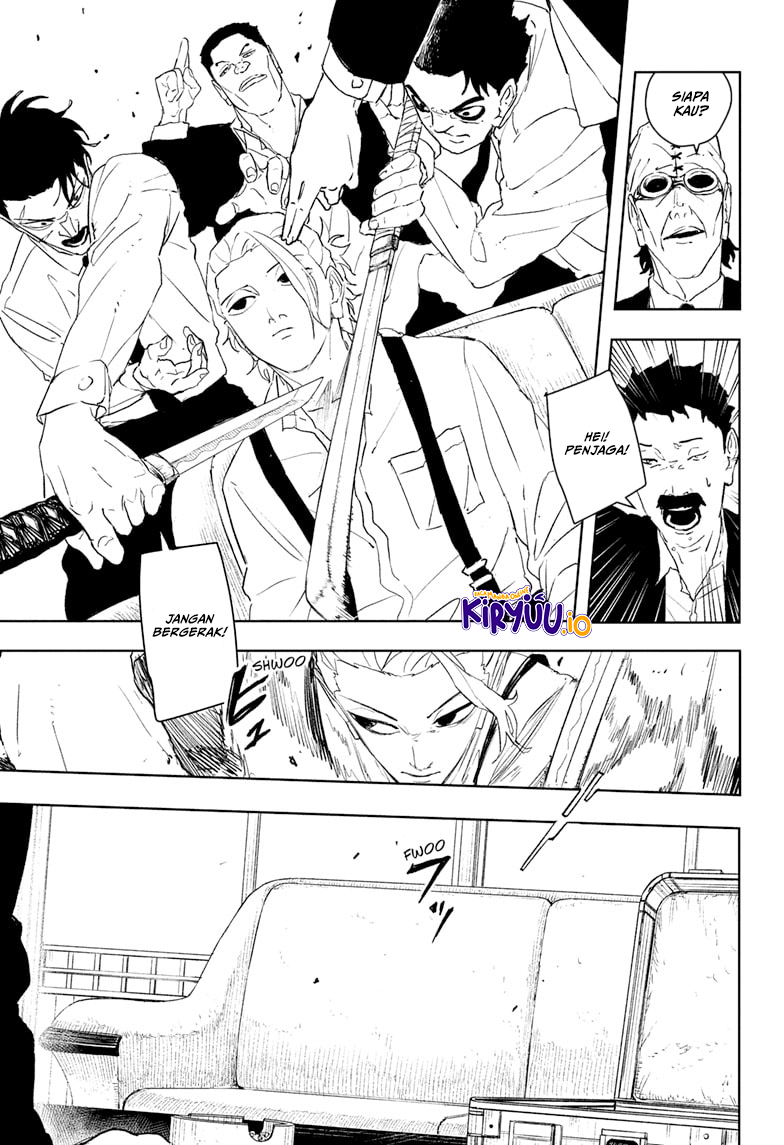 Kagurabachi Chapter 113 - halaman 12