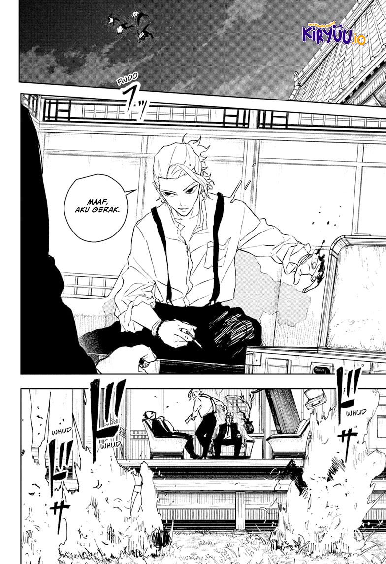 Kagurabachi Chapter 113 - halaman 13