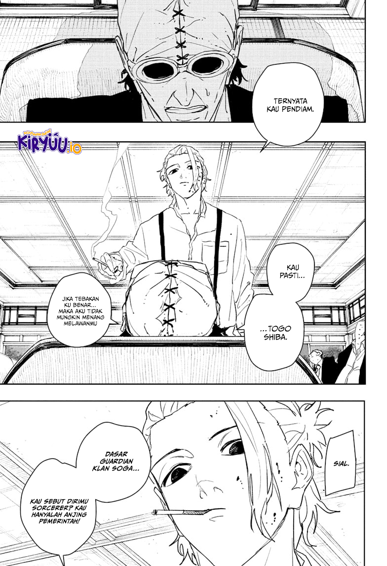 Kagurabachi Chapter 113 - halaman 14