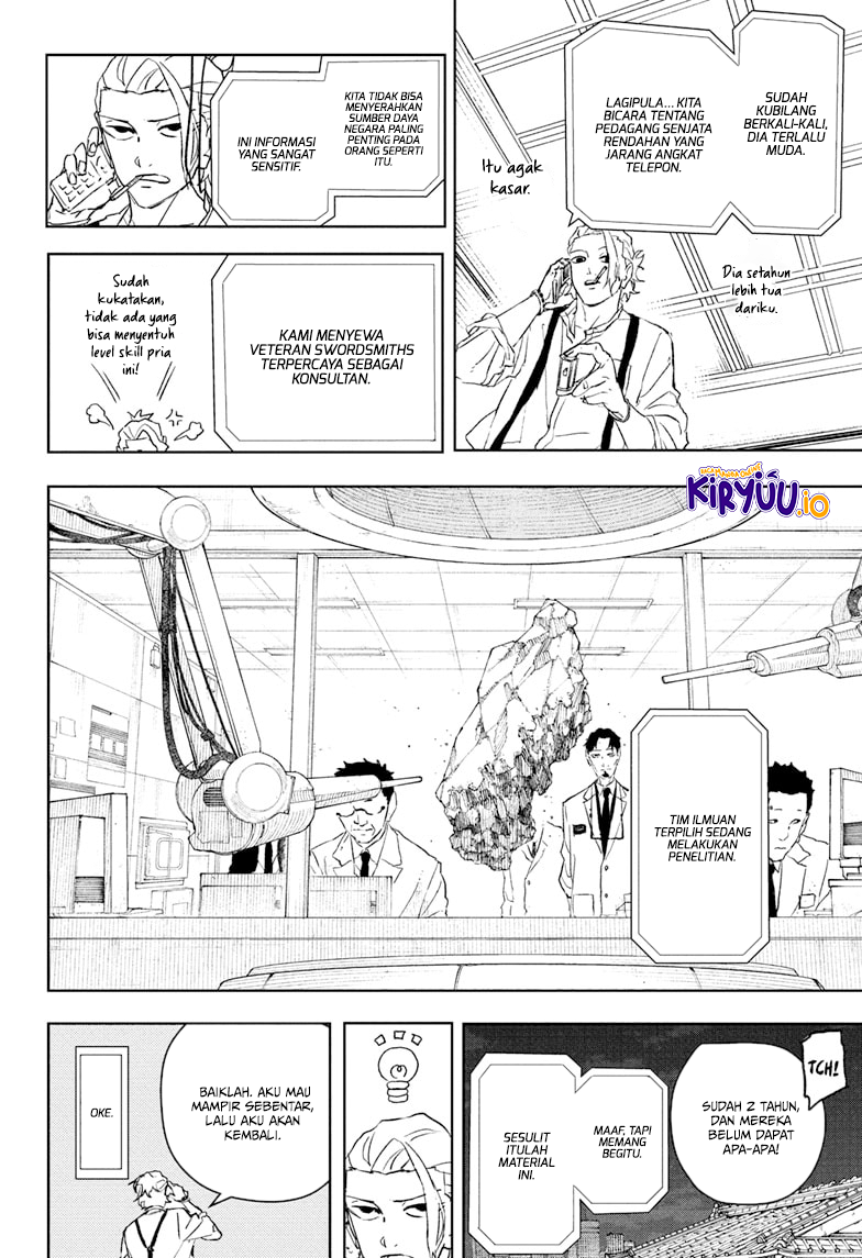Kagurabachi Chapter 113 - halaman 17