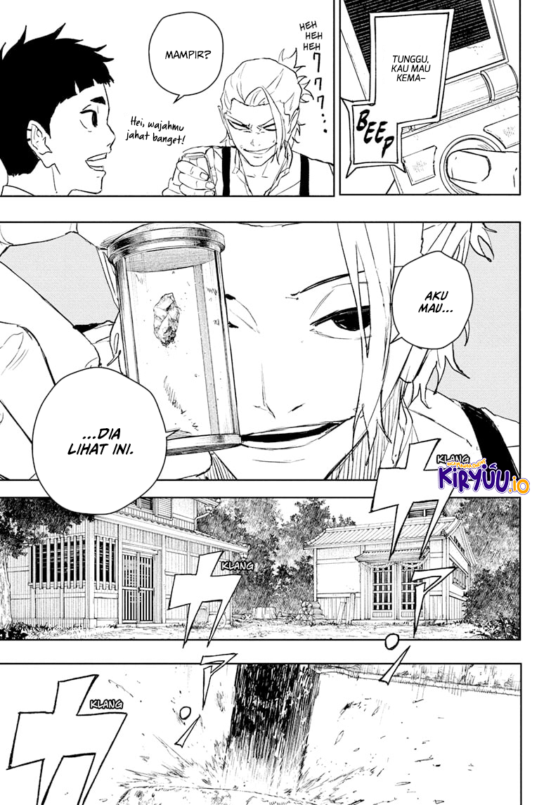 Kagurabachi Chapter 113 - halaman 18