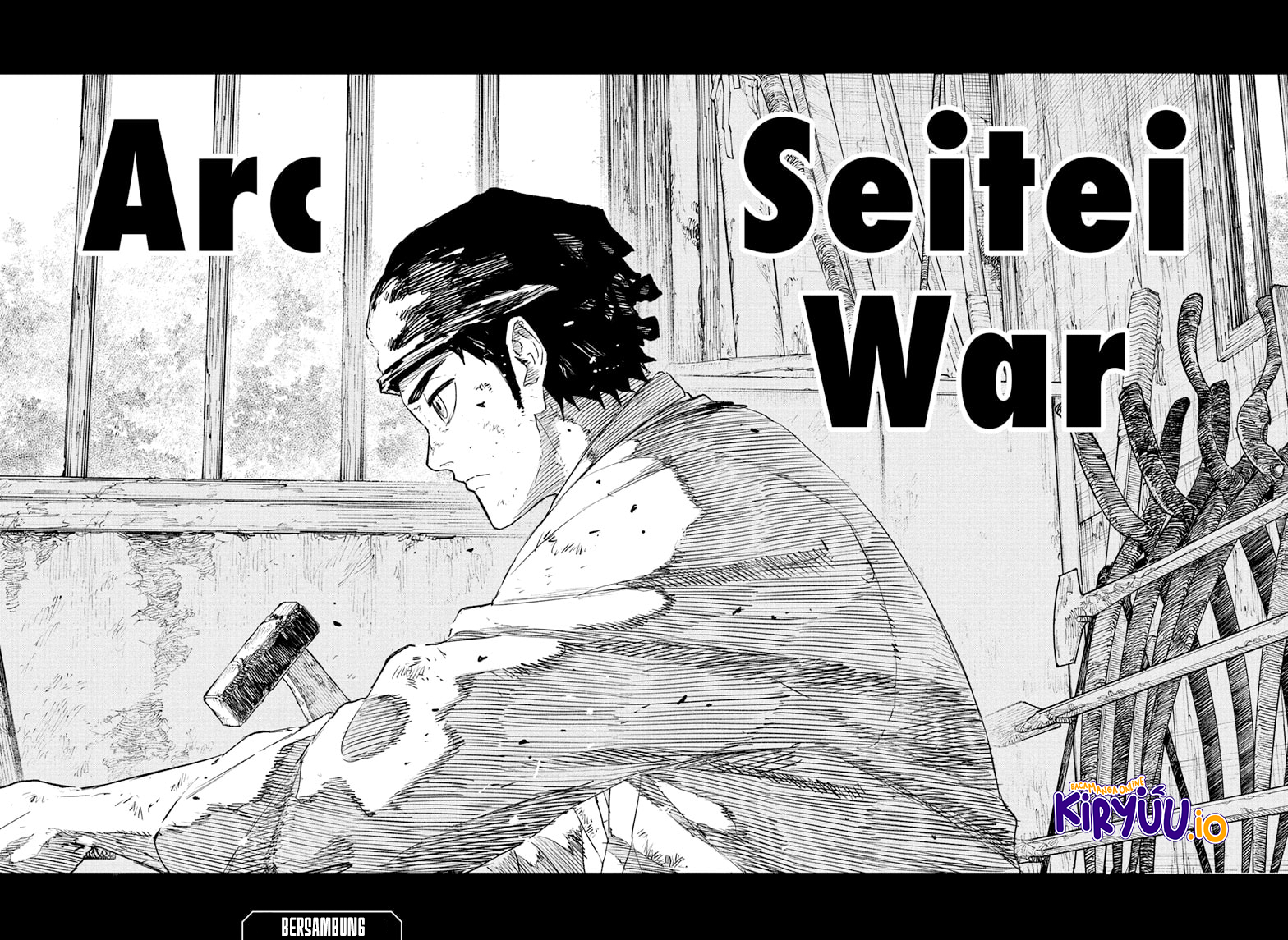 Kagurabachi Chapter 113 - halaman 19