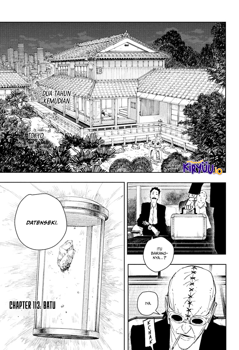 Kagurabachi Chapter 113 - halaman 4
