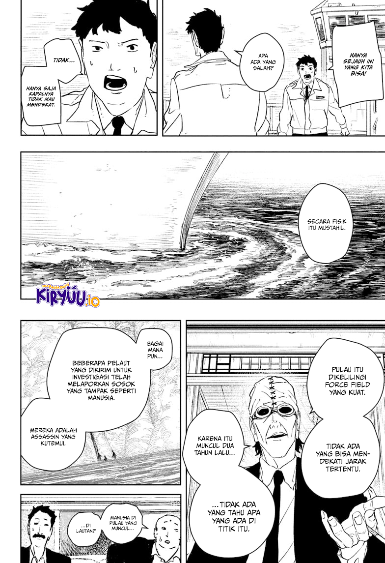 Kagurabachi Chapter 113 - halaman 9