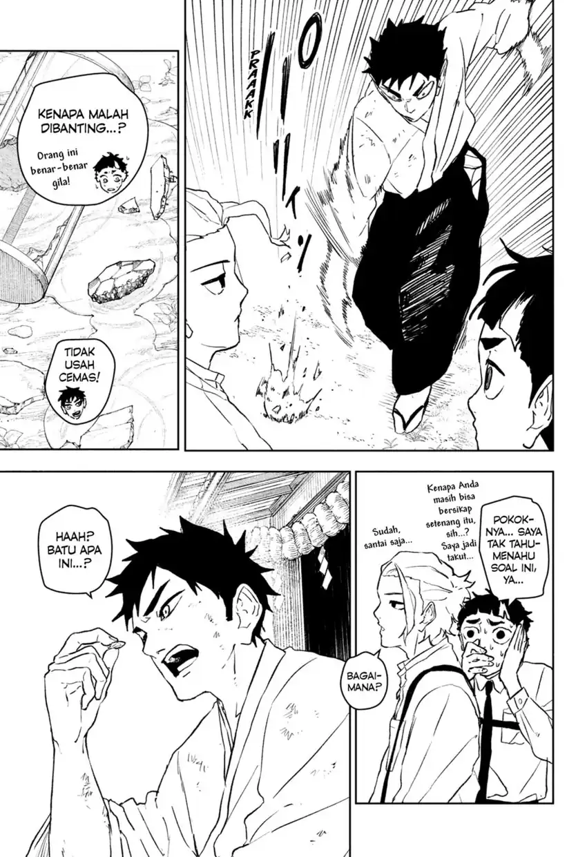 Kagurabachi Chapter 114 - halaman 11