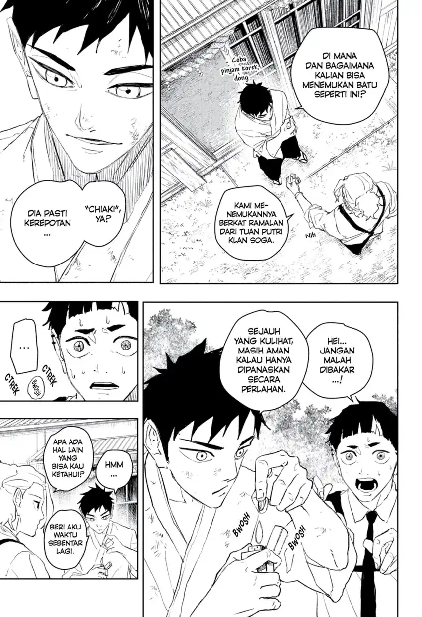 Kagurabachi Chapter 114 - halaman 13