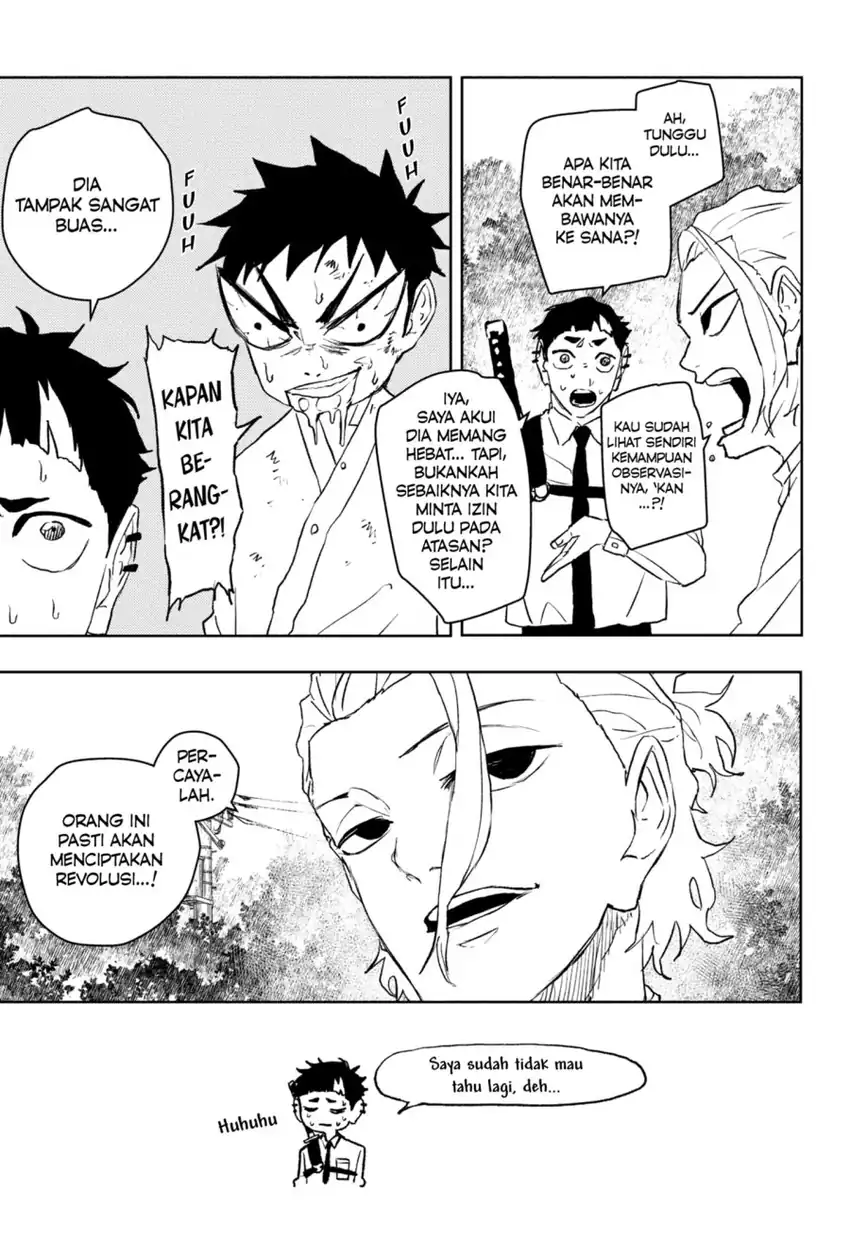 Kagurabachi Chapter 114 - halaman 15