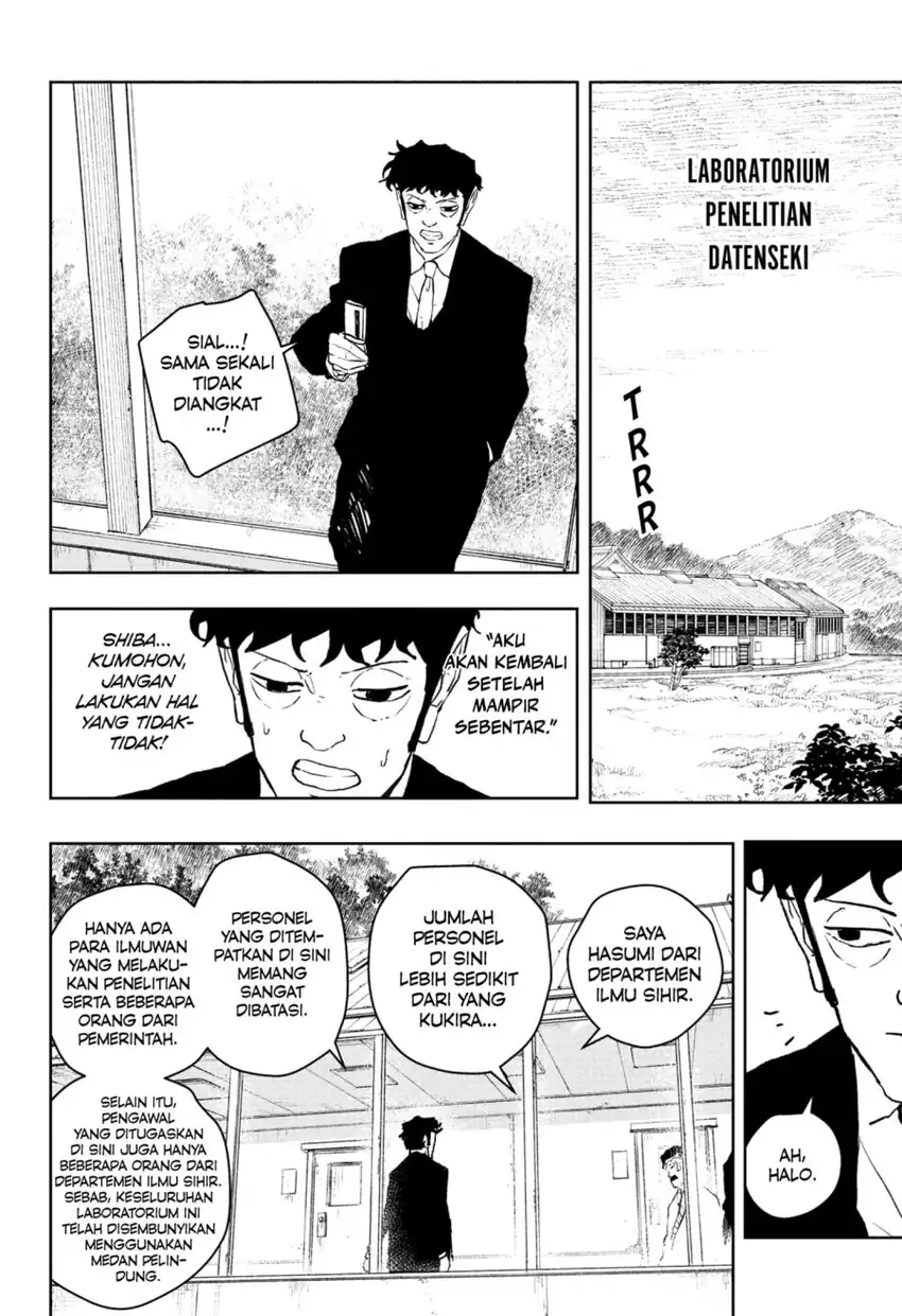 Kagurabachi Chapter 114 - halaman 16