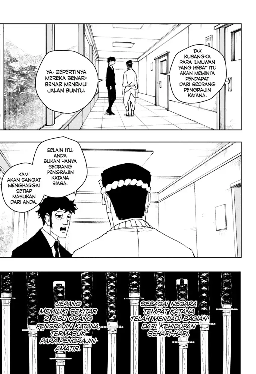 Kagurabachi Chapter 114 - halaman 17