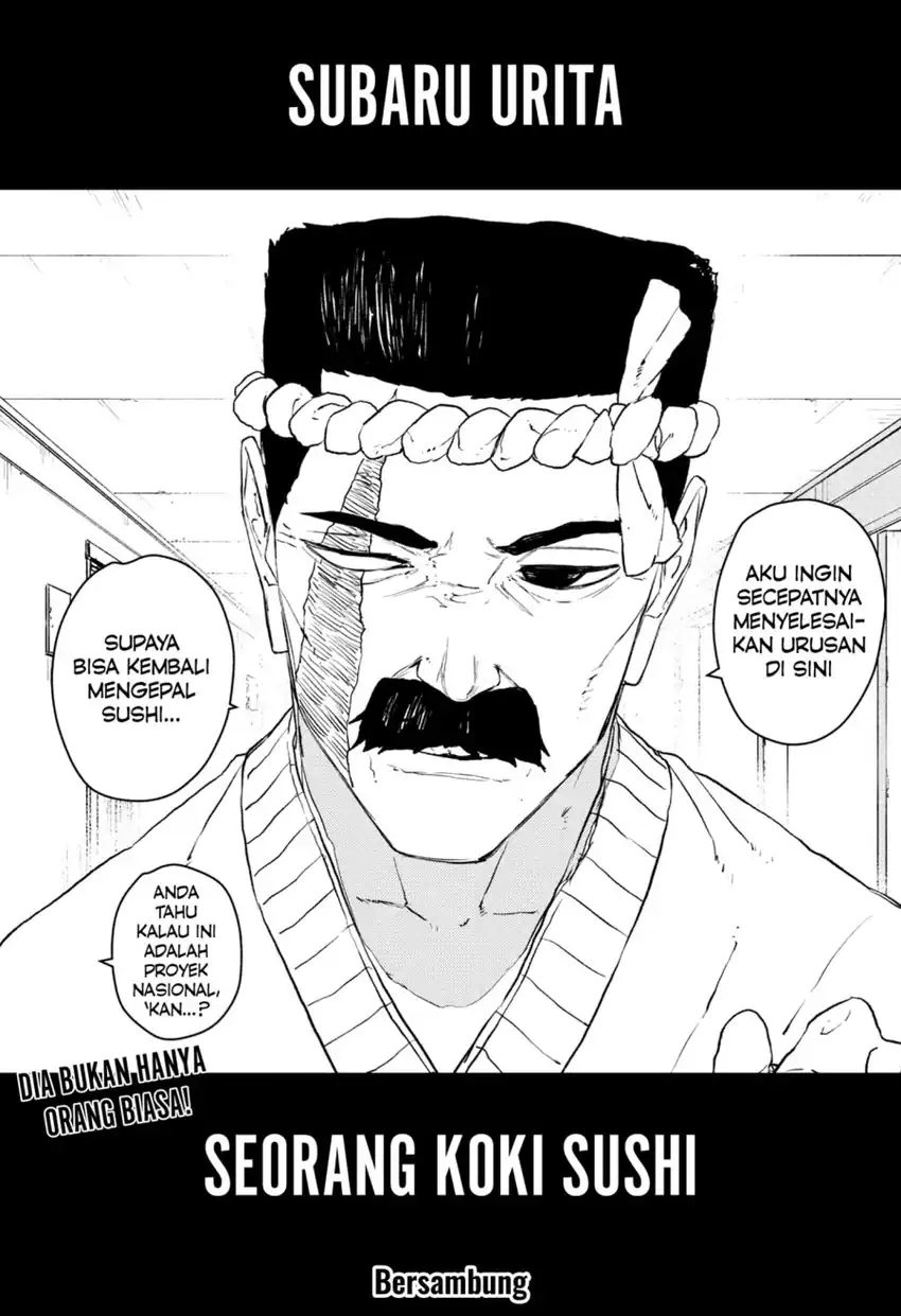 Kagurabachi Chapter 114 - halaman 19