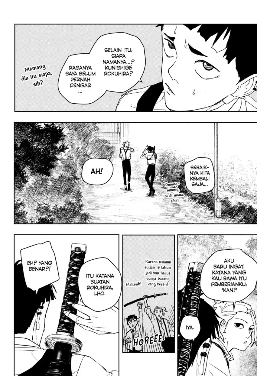 Kagurabachi Chapter 114 - halaman 4