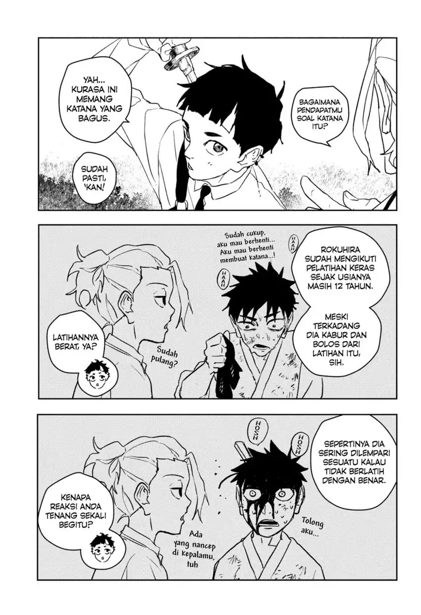 Kagurabachi Chapter 114 - halaman 5