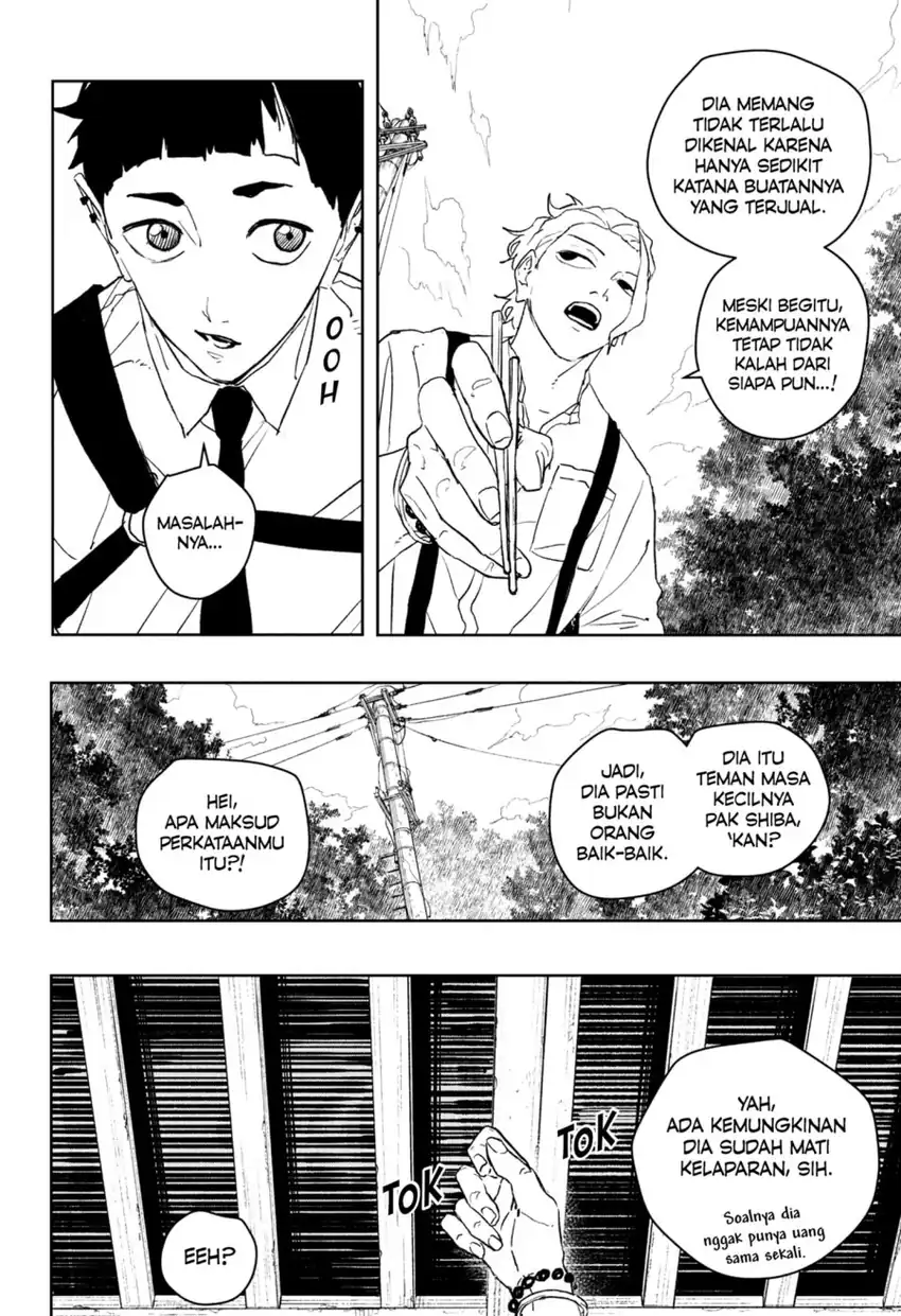 Kagurabachi Chapter 114 - halaman 6