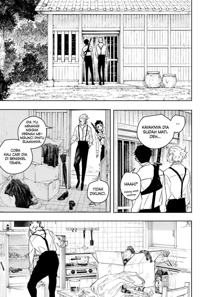 Kagurabachi Chapter 114 - halaman 7