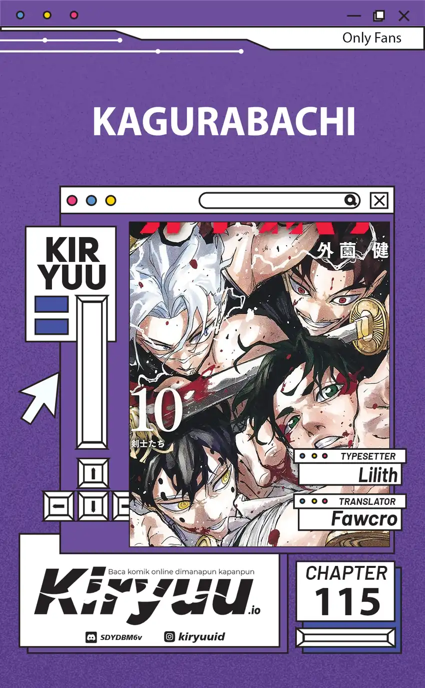 Kagurabachi Chapter 115 - halaman 1