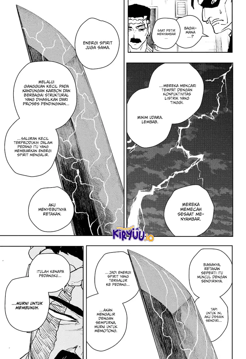 Kagurabachi Chapter 115 - halaman 10