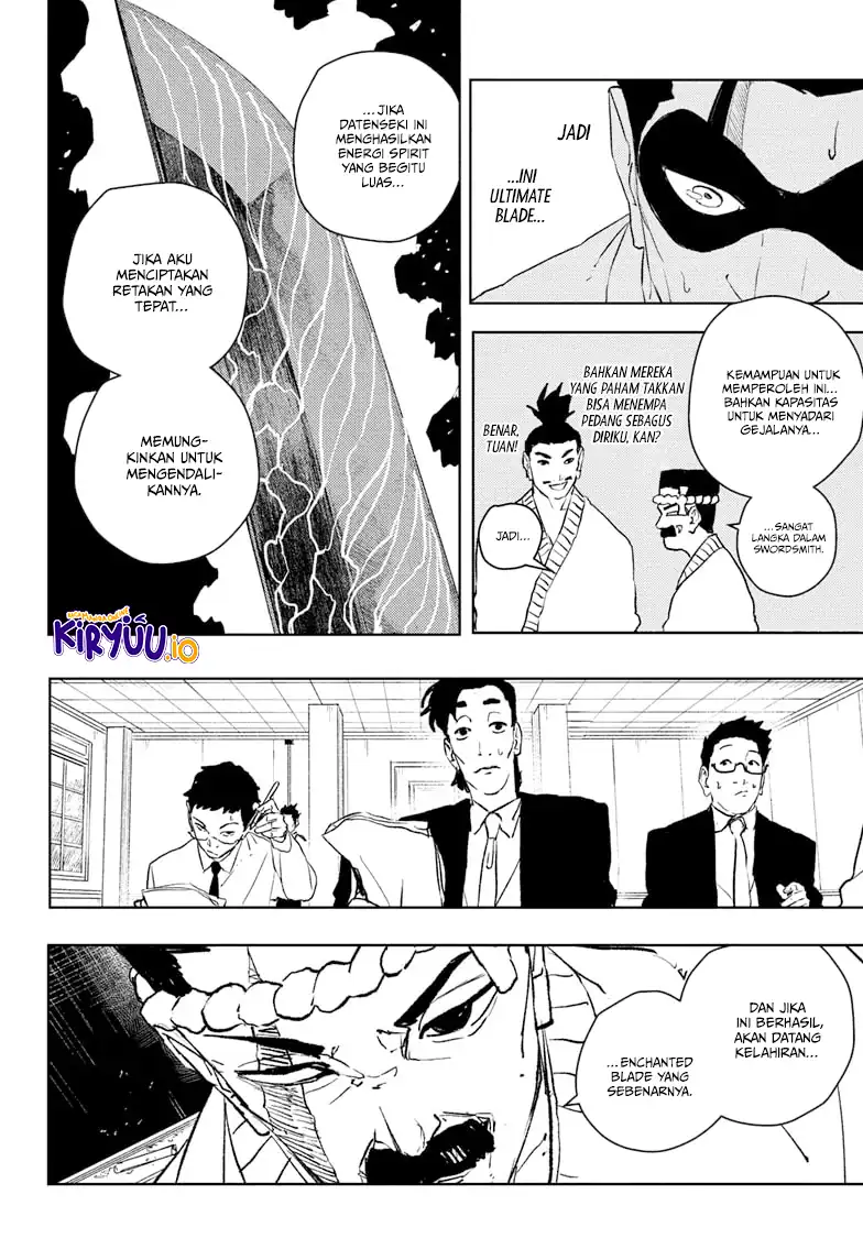Kagurabachi Chapter 115 - halaman 11