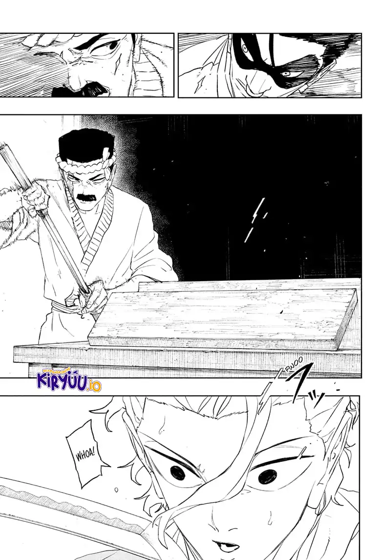 Kagurabachi Chapter 115 - halaman 12