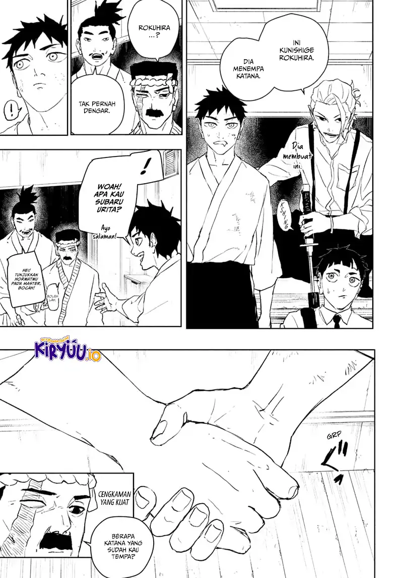 Kagurabachi Chapter 115 - halaman 14