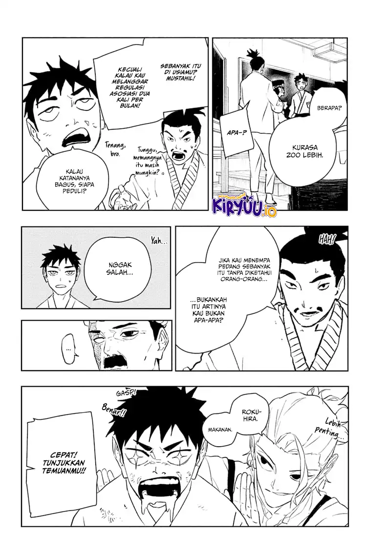 Kagurabachi Chapter 115 - halaman 15