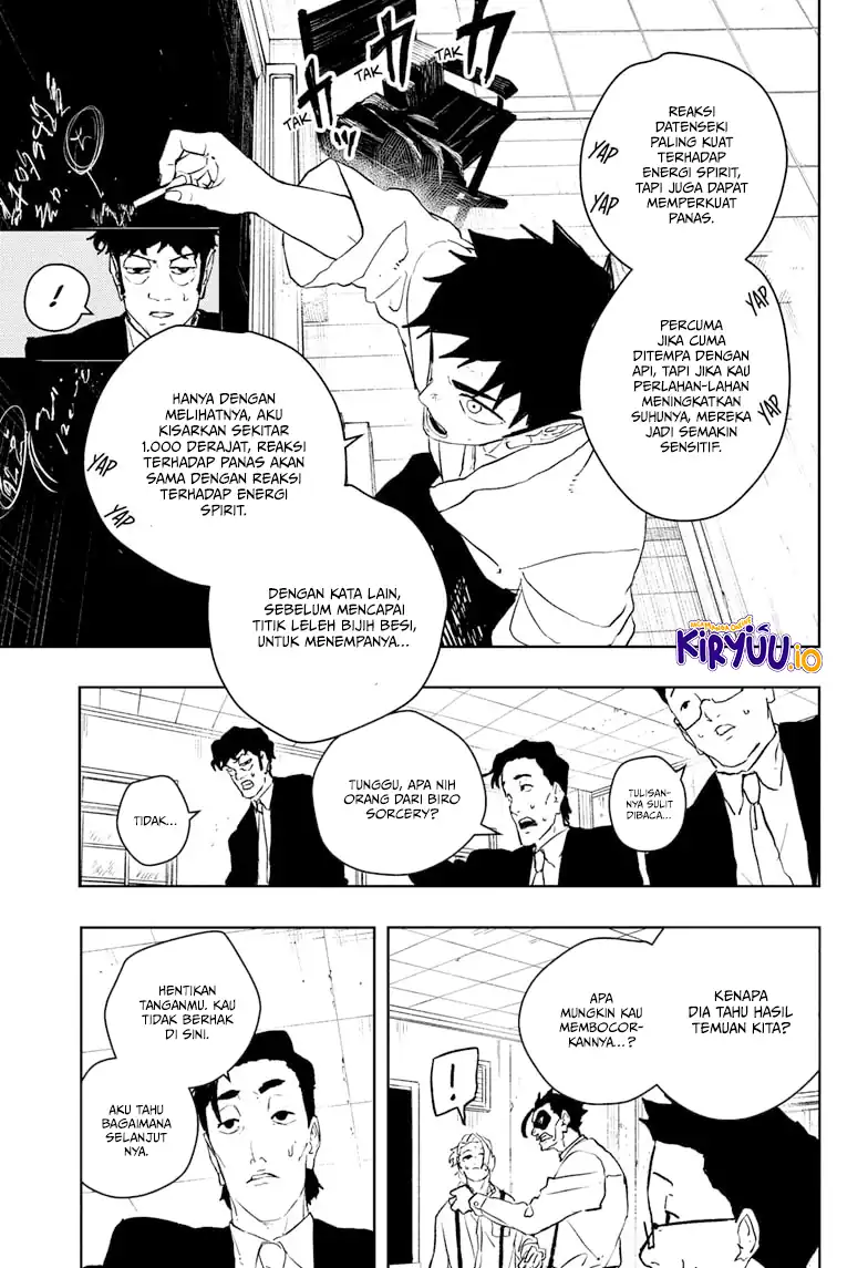 Kagurabachi Chapter 115 - halaman 16