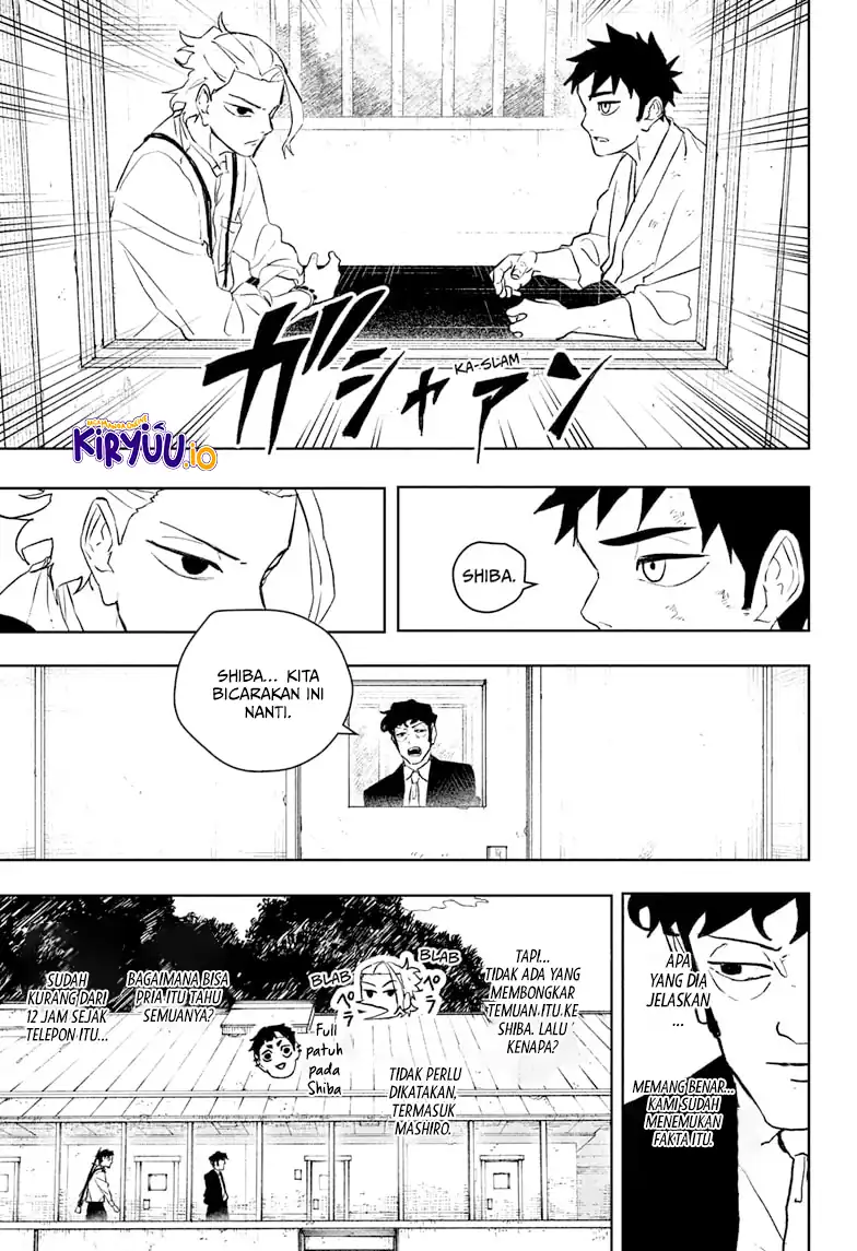 Kagurabachi Chapter 115 - halaman 18
