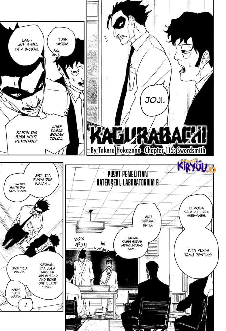 Kagurabachi Chapter 115 - halaman 2