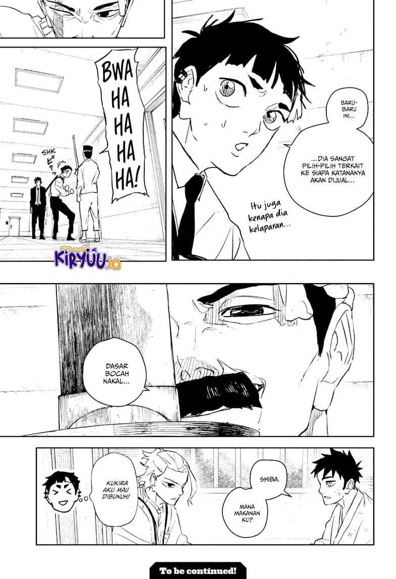 Kagurabachi Chapter 115 - halaman 20